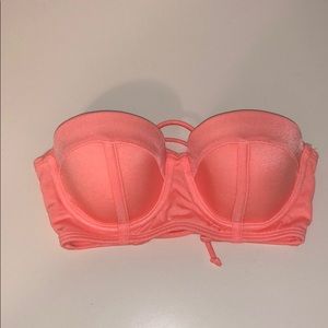 strapless bikini top